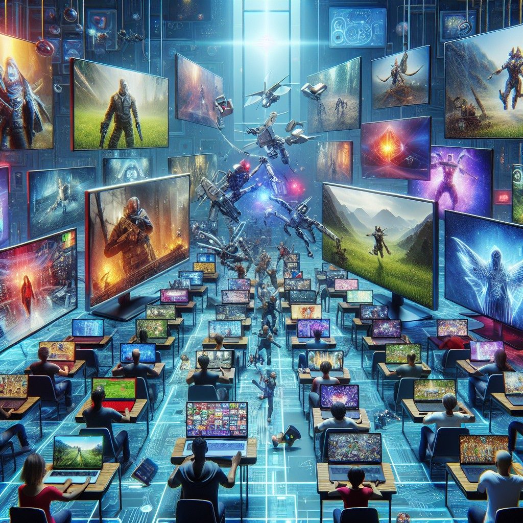 platforme gaming