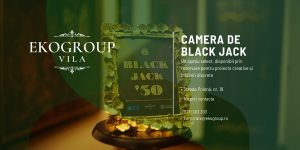 Camera de Black Jack – Salon diplomatic exclusivist pentru experiențe private și producții rafinate