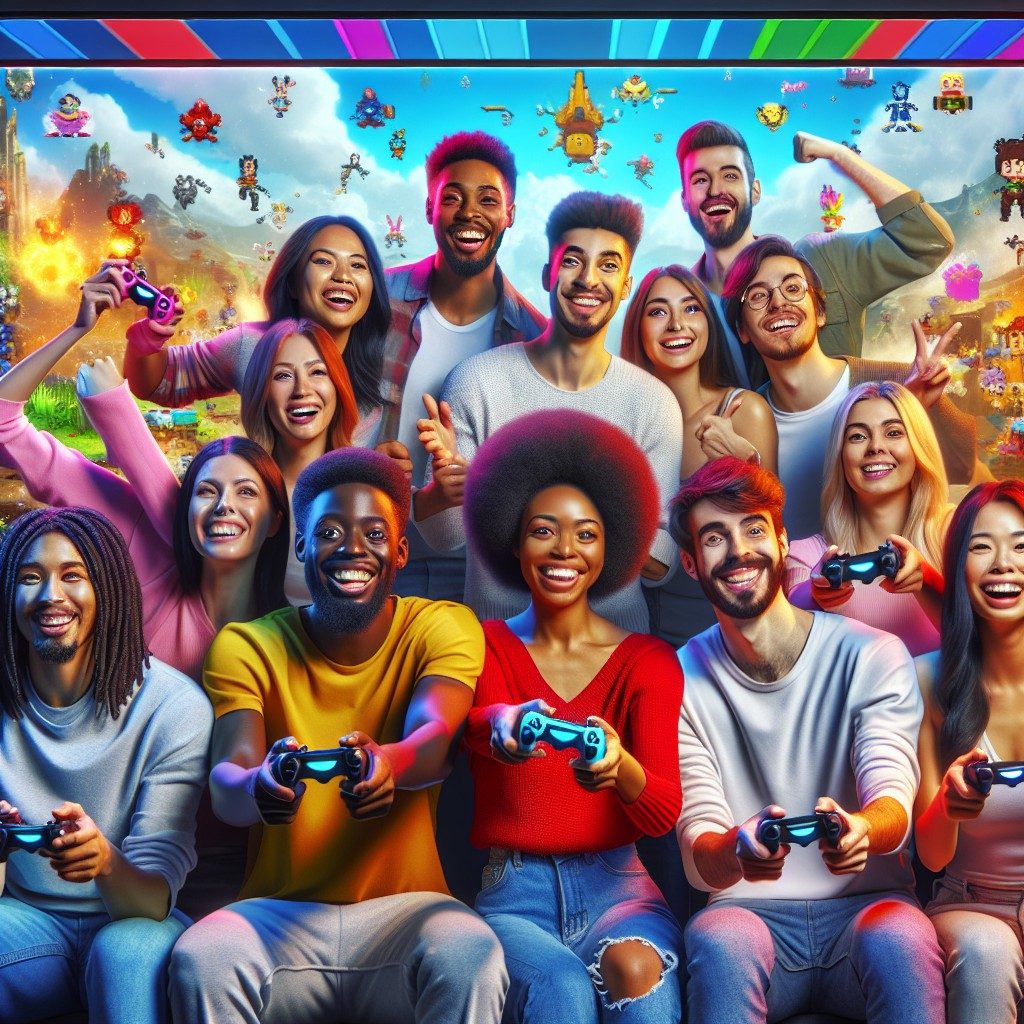 Gamingul cu zâmbet: cum să joci cu optimism şi bucurie 4 Gamingul cu zâmbet: cum să joci cu optimism şi bucurie