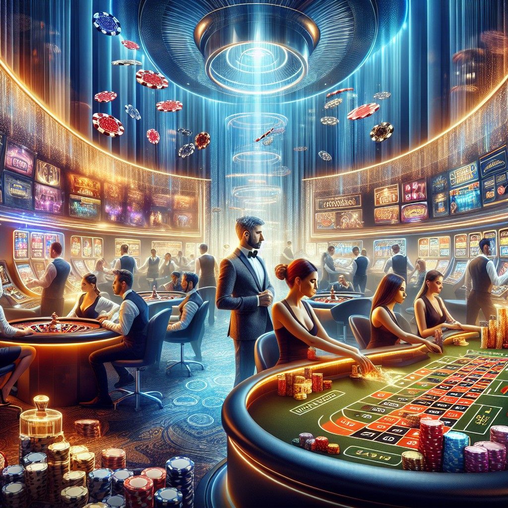 Tendințe în jocurile de noroc online în România: de la live casino la mobile 5 Tendințe în jocurile de noroc online în România: de la live casino la mobile