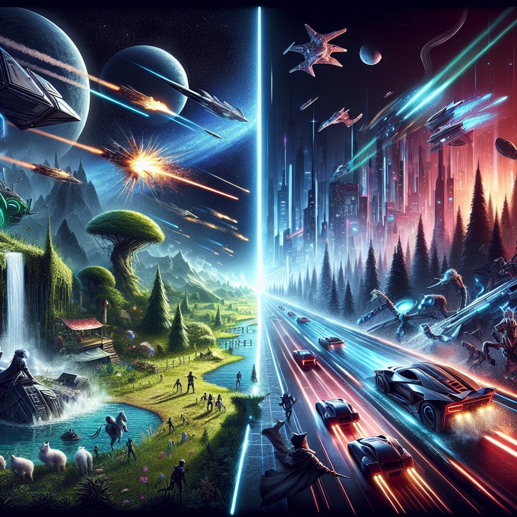 Analiza gameplay pentru titluri populare