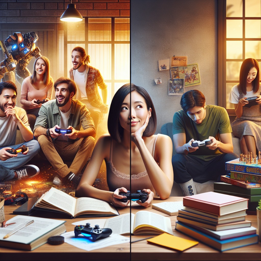 Echilibru între divertisment şi responsabilitate în universul jocurilor